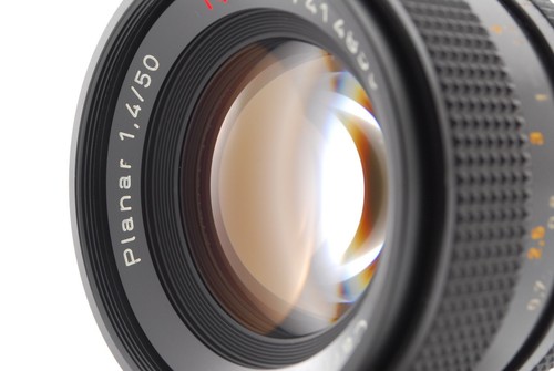 【EXC+5】Contax Carl Zeiss Planar T* 50mm f1.4 MMJ MF Lens for C/Y from JAPAN - Picture 3 of 8