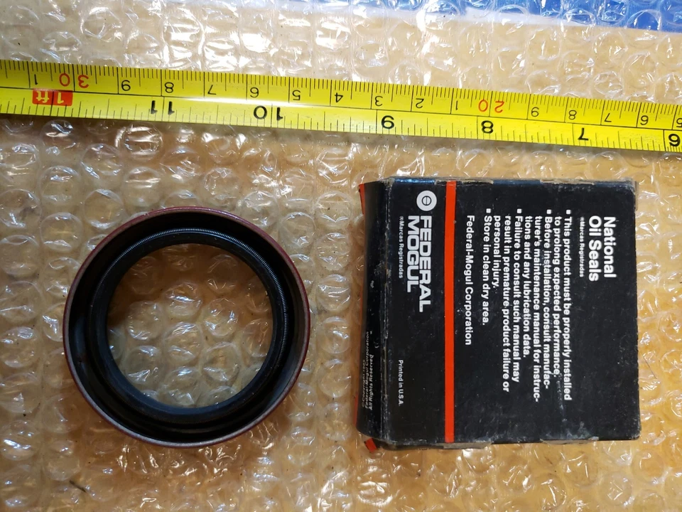 Federal-Mogul National 473677 Main / Output Shaft Seal New In The Box! F+S! - Image 3 of 3
