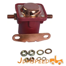 Red 12V Solenoid Relay Red Heavy Duty For Ford Starter Car Truck - SW3 - SNL135