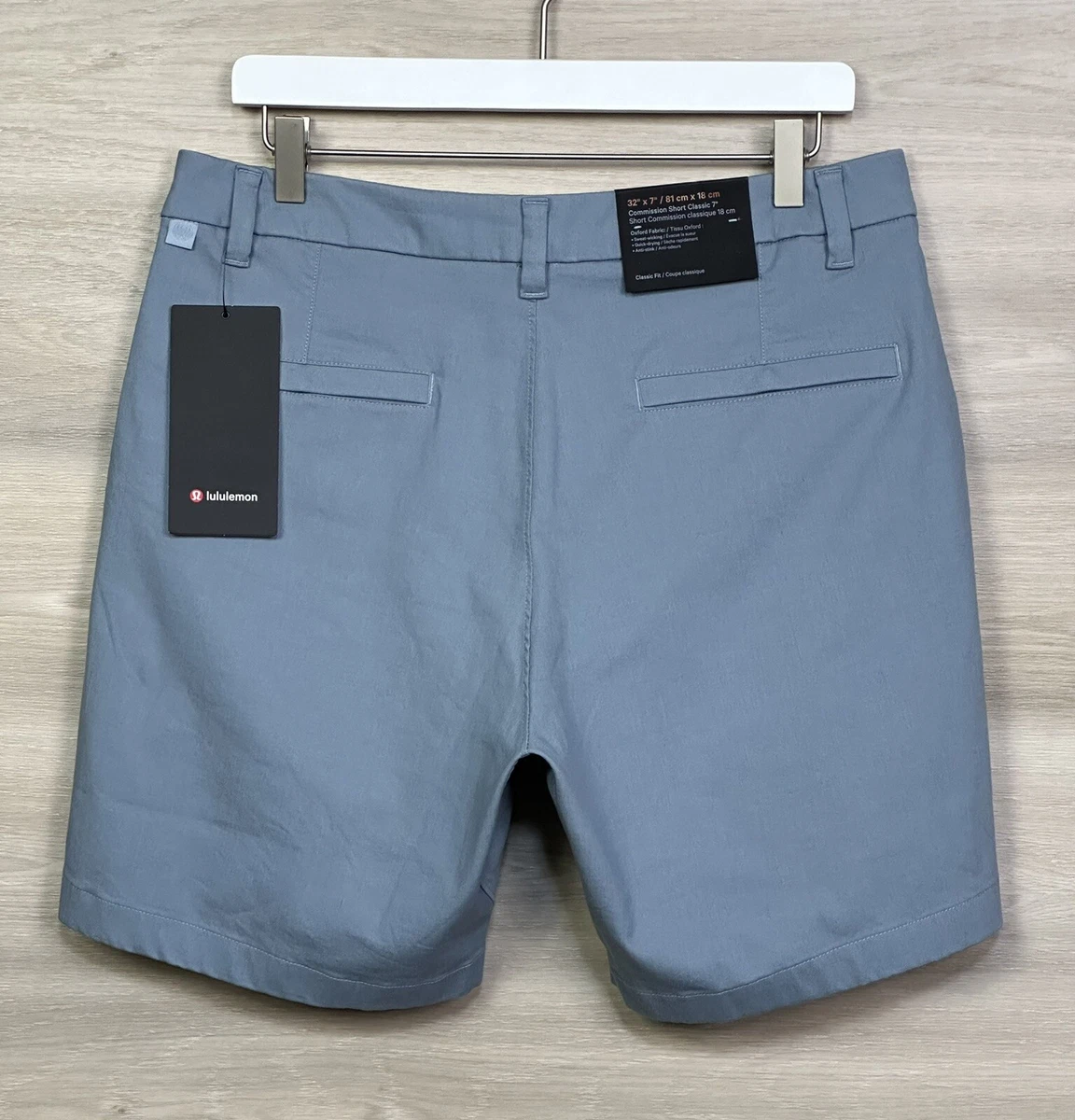 Lululemon Commission Classic-Fit Short 7” Oxford 32 ...