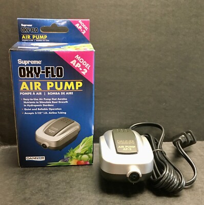 Danner Supreme Oxy-Flo Air Pump Model AP-2 New and Unopened.