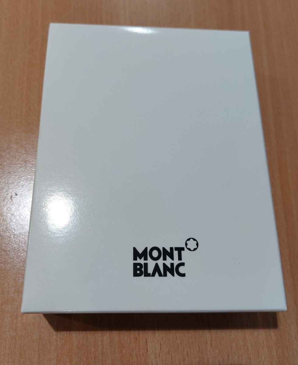 BMW Genuine Montblanc For BMW Wallet Without Coin Compartment  