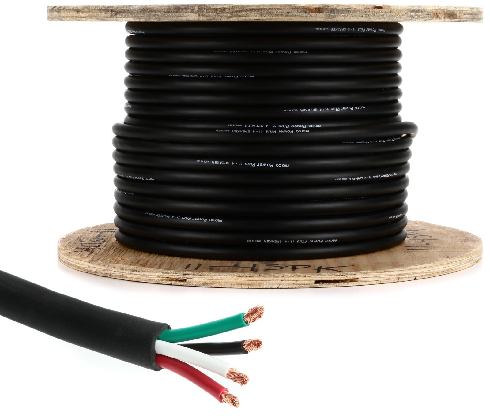 Провод для объемного сценического динамика Pro Co 11-4 - 250 футов
