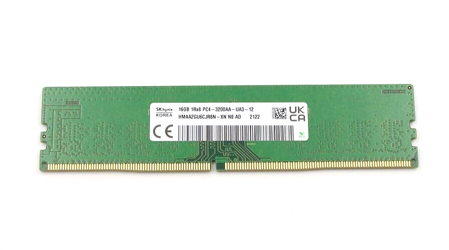 16GB Lenovo Hynix HMAA2GU6CJR8N-XN PC4-3200AA DDR4 non-ECC FRU