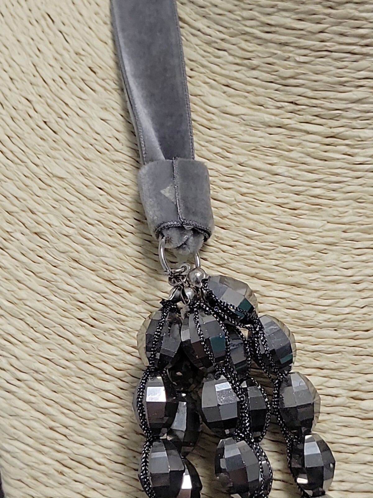 Chico's Peyton Multi-Strand Statement Necklace Si… - image 5