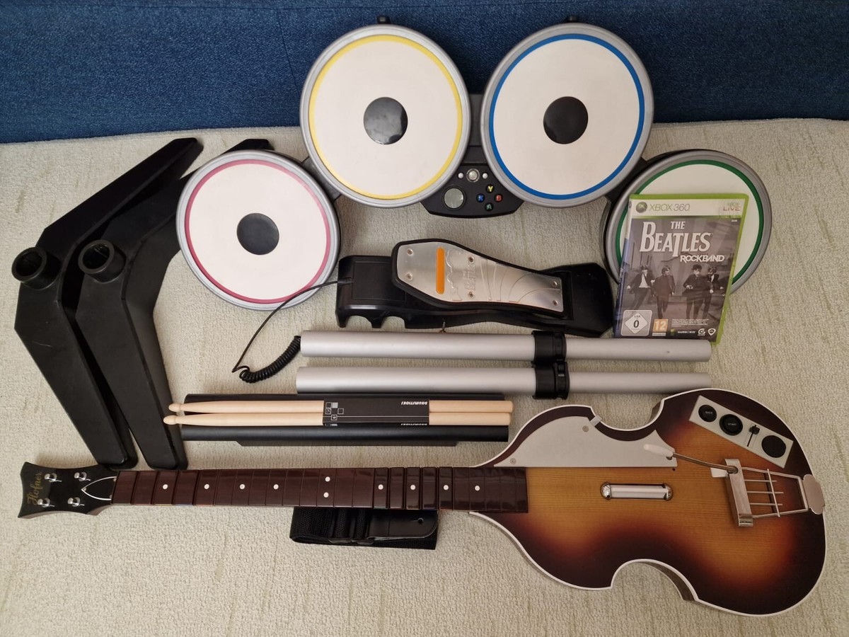 Nintendo Switch beatles rock band xbox360 Amazon.com: Rock Band: Beatles - Xbox 360 : Video Games