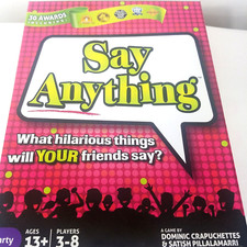 Say Anything Party Game 13 3-8 Players North Star Games