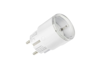 Shelly Plug & Play ''Plus Plug S'' Wi-Fi Smart-Steckdose 1x 10A Mes GEN3 weiss