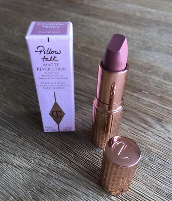 Charlotte Tilbury Matte Revolution Lippenstift Pillow Talk Full Size 3,5g Brandneu