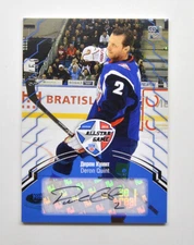 2013-14 Sereal KHL All-Star Autograph #ASG-A06 Deron Quint 35/50