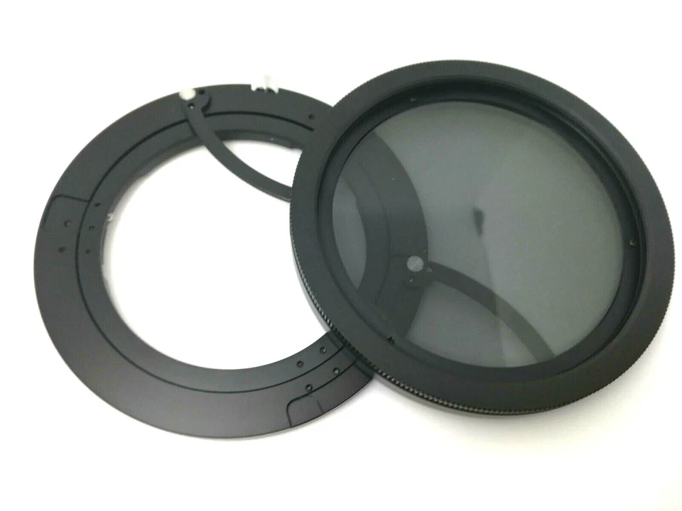 [ NearNew w/Case ] Mamiya 7 7 II ZE702 & AN701 PL POLARIZING FILTER - Image 3 of 4