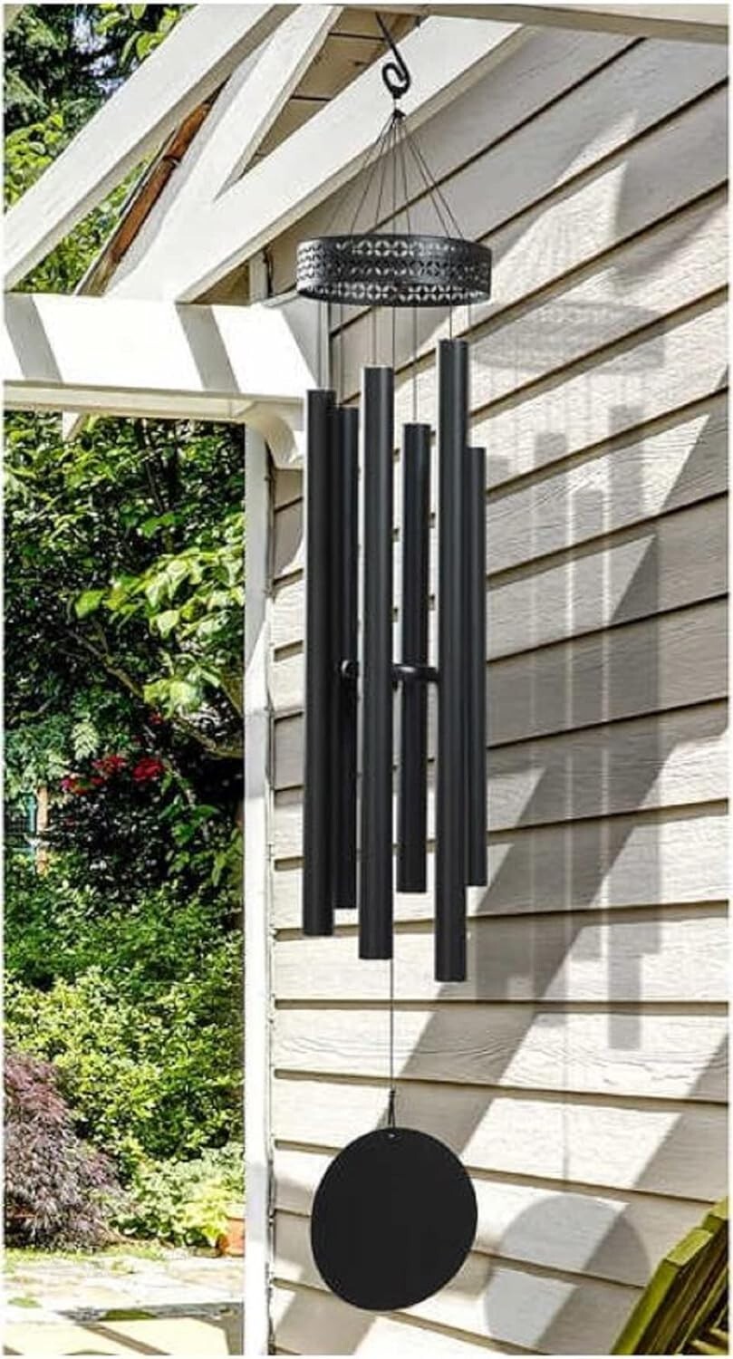 Xprime Stylecraft Harmonic Wind Chime, Black eBay