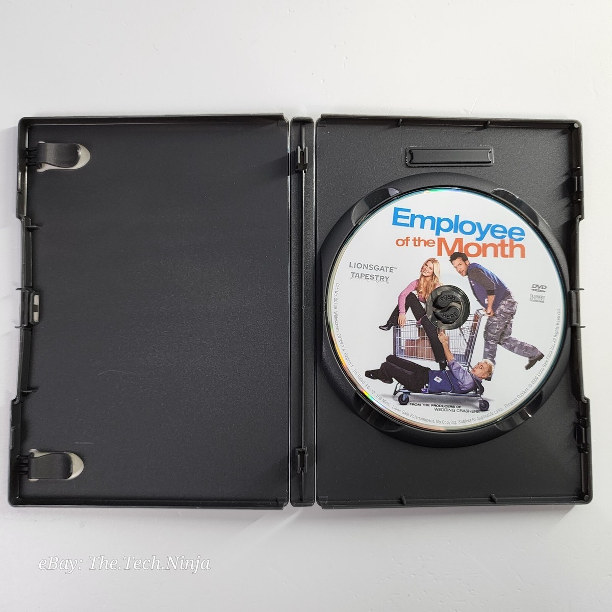 Employee of the Month (DVD, 2006) Dane Cook, Jessica Simpson, Dax