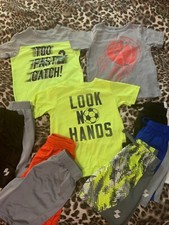 Place Sport Toddler boy shorts and shirts size 4t LOT of 10 