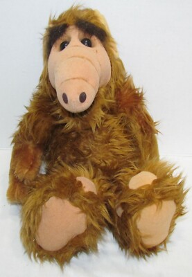 1986 Coleco Wisecracking Talking Alf Plush Doll, Works | eBay