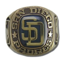 San Diego Padres Classic Goldplated MLB Ring