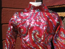 Western shirt, pleasure, leadline, rodeo, PINK, GIRLS XS S M L XL