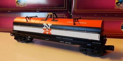 MTH Premier  Coil Car mit Beladung  New Haven  Spur 0 3-Leiter 