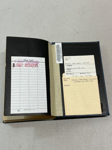 Apologia Pro Vita Sua John Henry Cardianl Newman 1900 Rare Religious Book - Picture 5 of 6