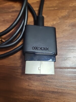 アデレイslimメソッド3本 Genuine OEM Microsoft Xbox 360 S Slim Component Composite AV Cable