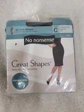 No Nonsense Great Shapes Pantyhose Size C
