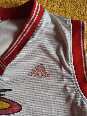 Vintage adidas basketball jersey KK VOJVODINA Novi Sad Serbia Yugoslavia