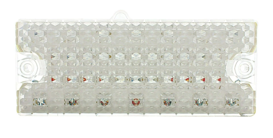 Chevy C10 GMC 1969-1970 camioneta pickup lente LED transparente/ámbar luz de estacionamiento mano izquierda Foto 2 de 4