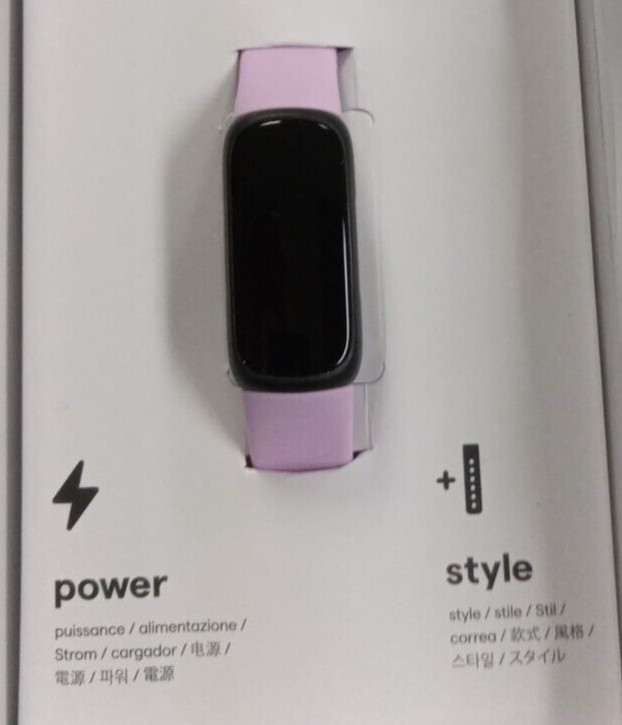 Fitbit Inspire 3 Heart Rate Monitor Health & Fitness Tracker | Lilac Bliss