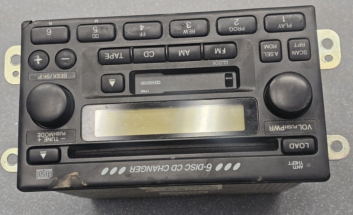 🔥99-06 HONDA CR-V Dash Radio Stereo 6 Disc Changer CD Player AM