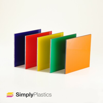3 mm Alupanel  Farbiges Aluminium Verbund Dibondblech Panel/Größe A4 & A3