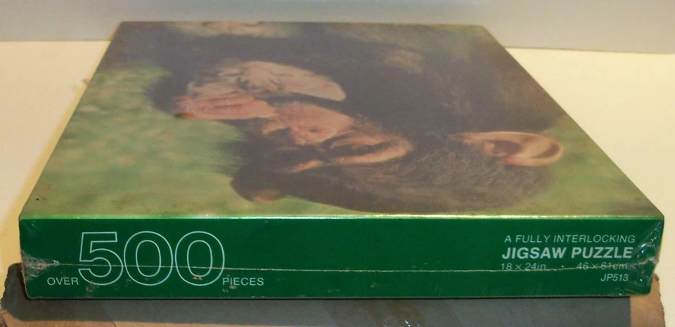 Nuevo Sellado 1978 Cr Gibson Otro Vista Serie Amigos 500 PC Rompecabezas JP513 - Imagen 3 de 3