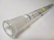 EXAX 100 mL Graduation Tall Nessler Test Tubes 24mm OD X 375mm L w Ground Joint