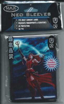 Yugioh MAX Protection Mistress of Elements PROTECTOR/SLEEVES (SMALL) 50ct