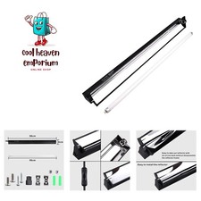 High Output 24W T5 UVB Light Kit - Perfect for Desert-Dwelling Reptiles