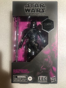 Star Wars Black Series Electrostaff Purge Trooper Gamestop Exclusive 5010993750214 Ebay