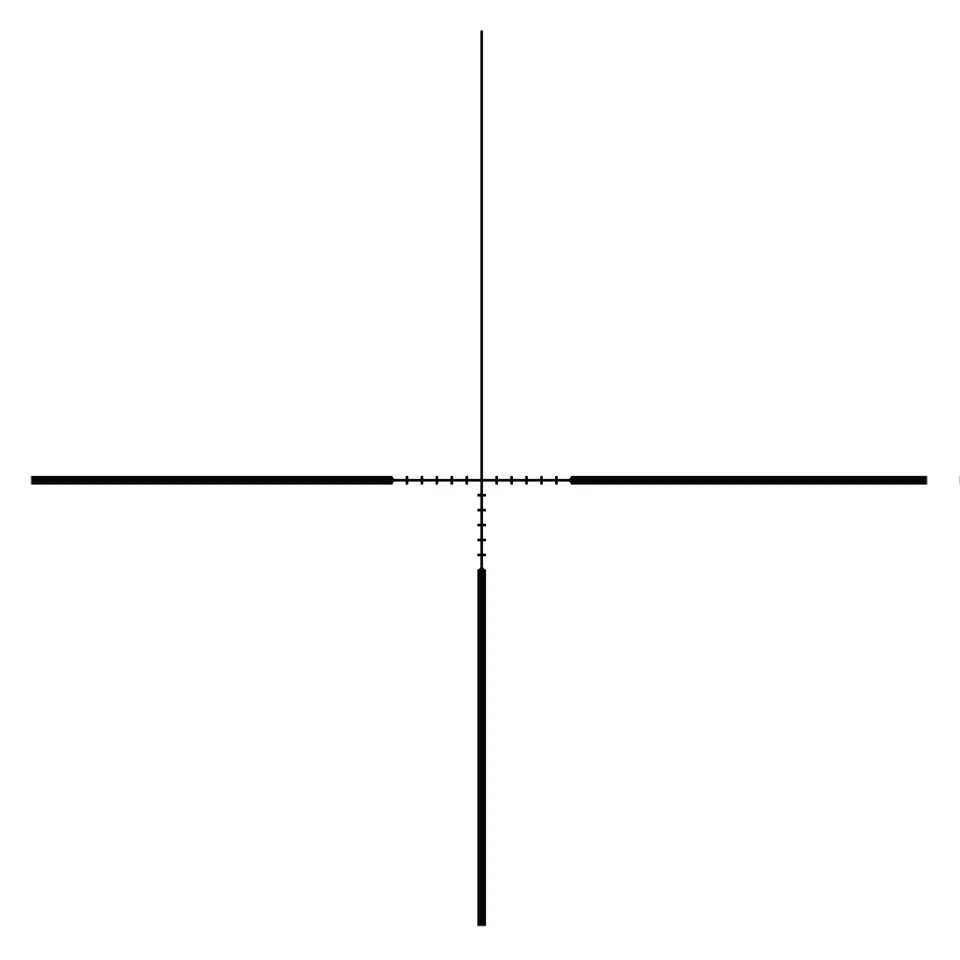Mira para rifle Trijicon Ascent 1-4x24 mm con sujetadores de objetivo SFP BDC - AT424-C-2800001 Foto 2 de 4