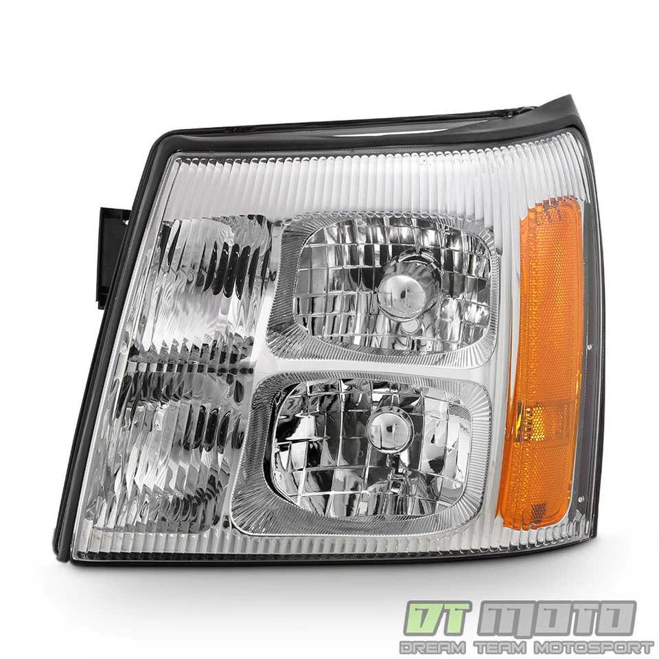 Faro de repuesto lado del conductor modelo HID 2003-2006 Cadillac Escalade Foto 2 de 4
