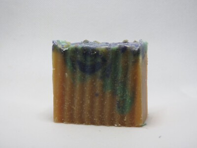 One Handmade Goat Milk Soap Bar Eucalyptus Spearmint Scent Refreshing Good Suds 