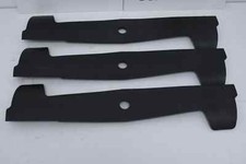 Genuine John Deere Blades M133381 Deck Ride-on Mower Set Of 3 X750 X754 X758