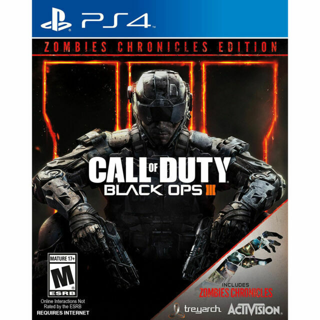 Call Duty Black Ops III - Chronicles Edition for Sony Playstation 4 for sale online |