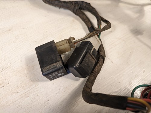 1996 Suzuki Katana 600 GSX600F GSX600 Main Body Wiring Wire Harness Loom - Picture 13 of 18