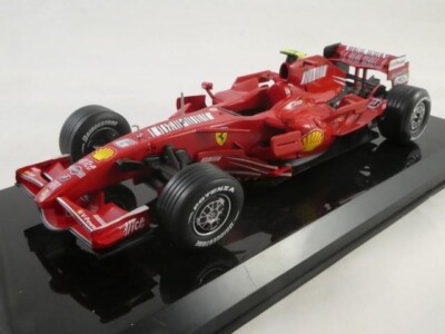 IXO Ferrari F2007 #6 Kimi Raikkonen World Champion 2007