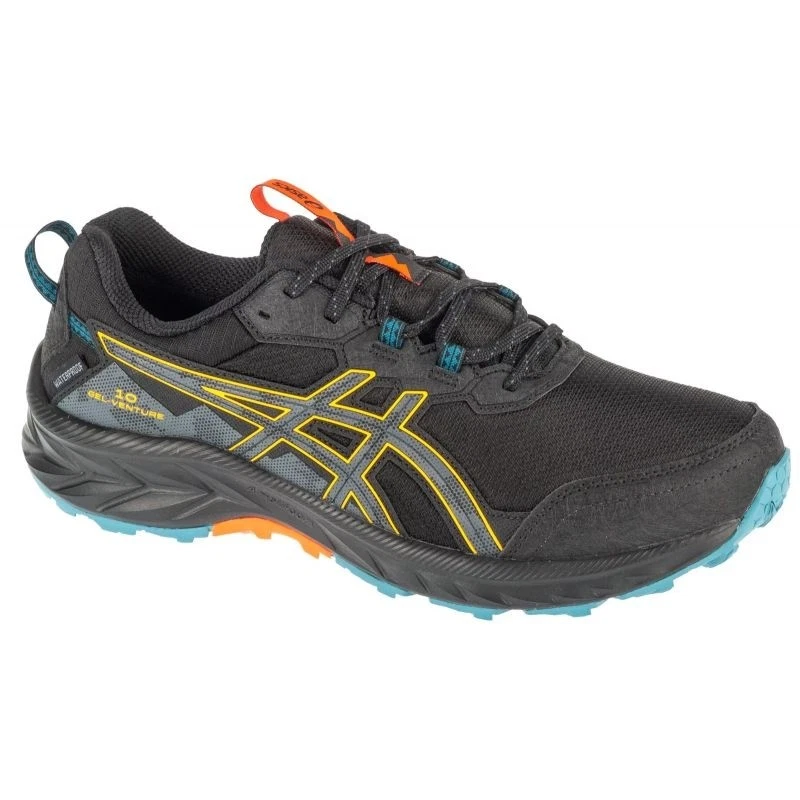 ASICS Gel Venture 10 scarpe impermeabili 1011b965 001 nero
