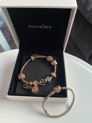 Pandora Bracelet With Charms
