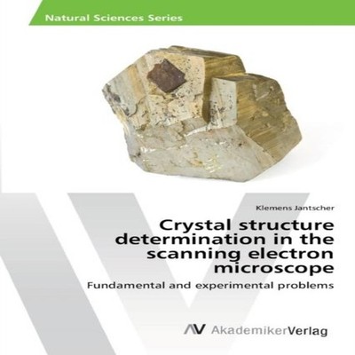 Crystal structure determination in the scanning electron microsco