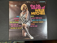SIGNED The Hit Sound of Willie Mitchell MEMPHIS SOUL LP Al Green HI RECORDS