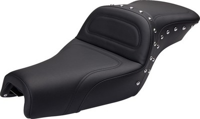 Saddlemen Explorer Special Seat w/Chrome Studs #283096 Harley Davidson Sportster