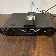 Essence HDACC II-4K UHD Audio Center HDMI DAC XLR USB Optical Coax Black