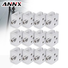 12PCS Standing Seam Roof Clamps Metal Roof Standing Racking Solar Panel Bracket