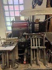 Heidelberg Original Letter Press Printing Machinery Metal Press